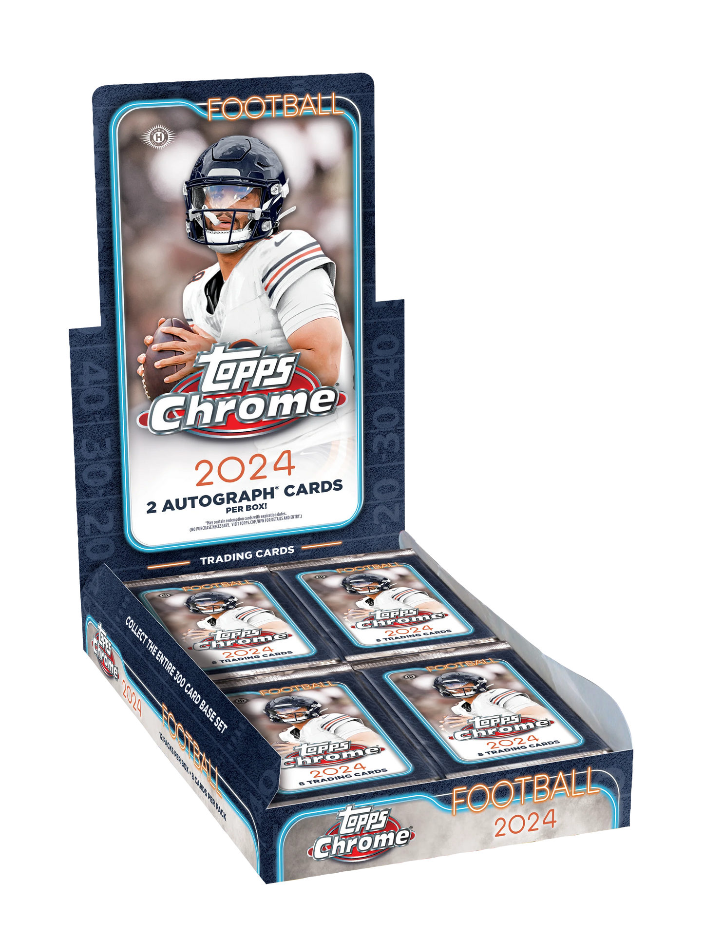 Topps Chrome Football 2024 - Hobby Box