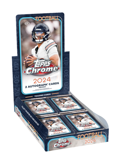 Topps Chrome Football 2024 - Hobby Box