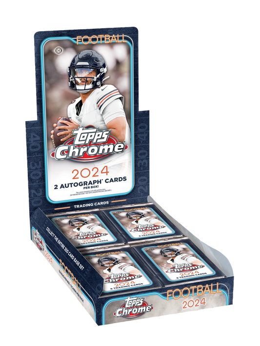 Topps Chrome Football 2024 - Hobby Box