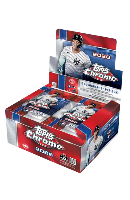 Topps Chrome Baseball 2026 - Jumbo Box