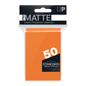 Ultra PRO PRO-Matte Standard Deck Protector sleeves - Orange (50)