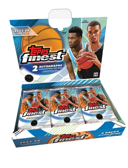 Topps Finest Basketball 2023/24 - Hobby Box