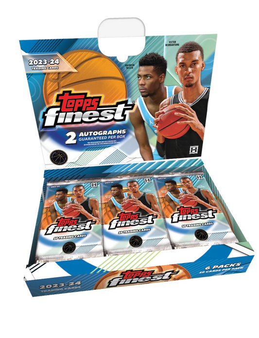 Topps Finest Basketball 2023/24 - Hobby Box