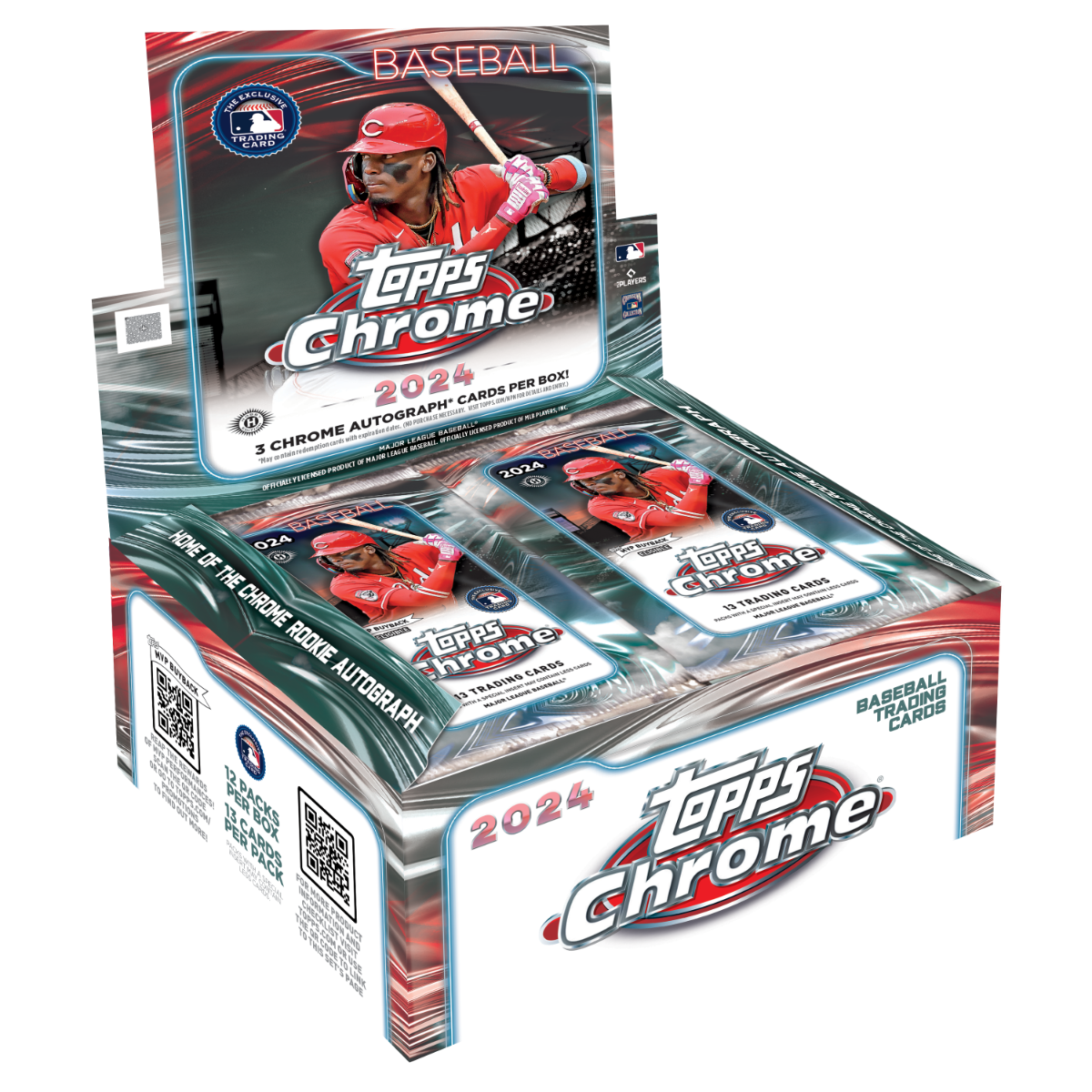 Topps Chrome Baseball 2024 - Jumbo Box
