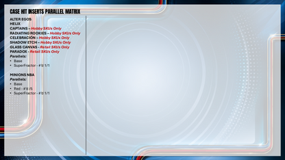 Topps Chrome Updates NBA Basketball 2025/26 - Value Box