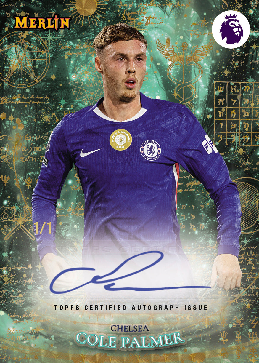 Topps Merlin Premier League 2025/26 - Hobby Box