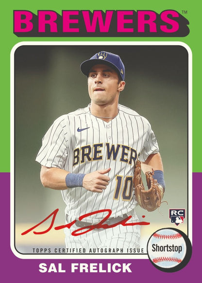 Topps Heritage MLB Baseball 2024 - Value Box
