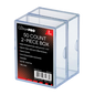 Ultra PRO 2-Piece 50 Count Clear Card Storage Box (2-pack)