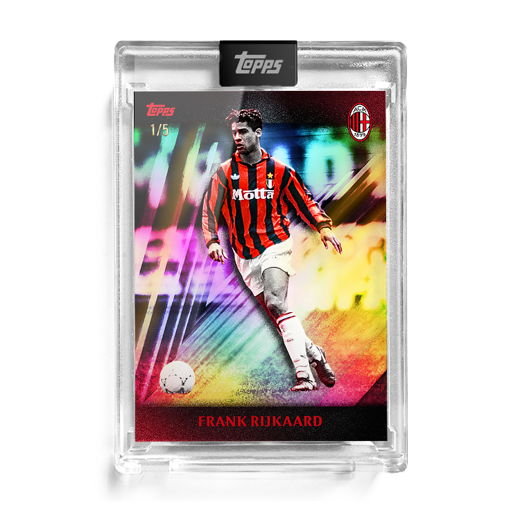 Topps AC Milan 125 Anniversary