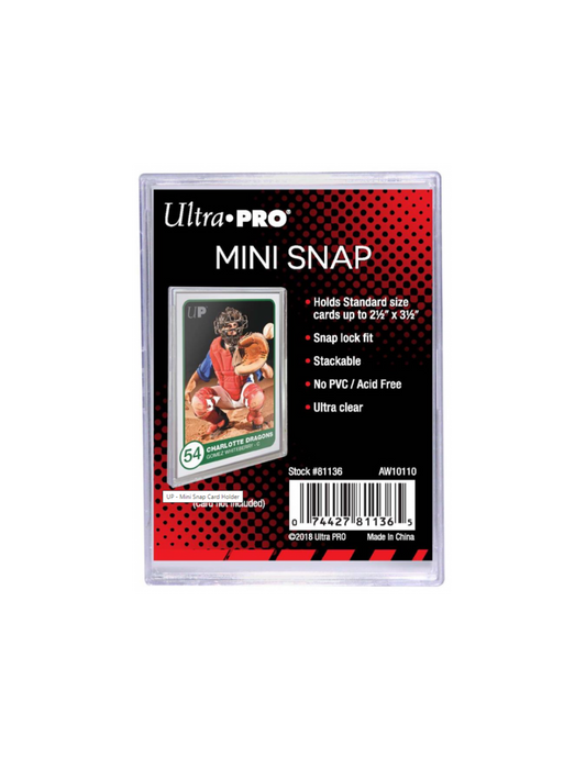 Ultra PRO Mini Snap Card Holder (1 stk)