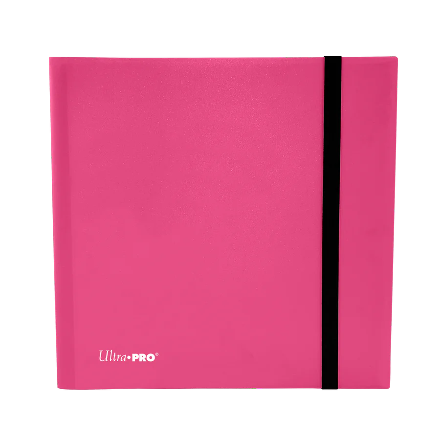 Ultra PRO 12-Pocket Eclipse PRO-Binder - Hot Pink