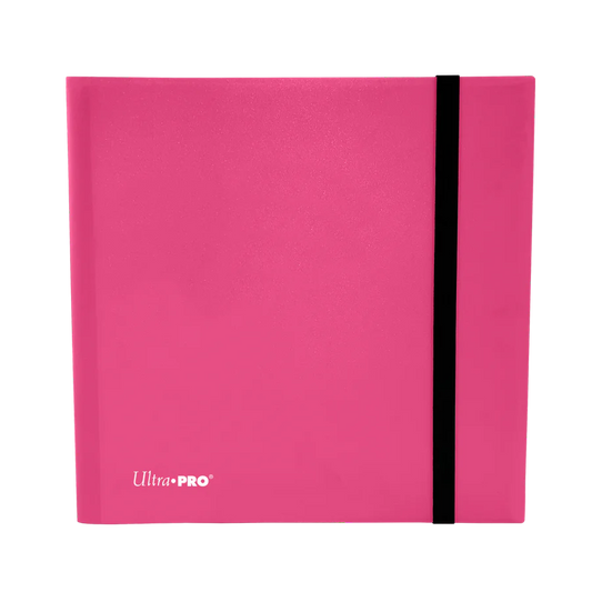Ultra PRO 12-Pocket Eclipse PRO-Binder - Hot Pink