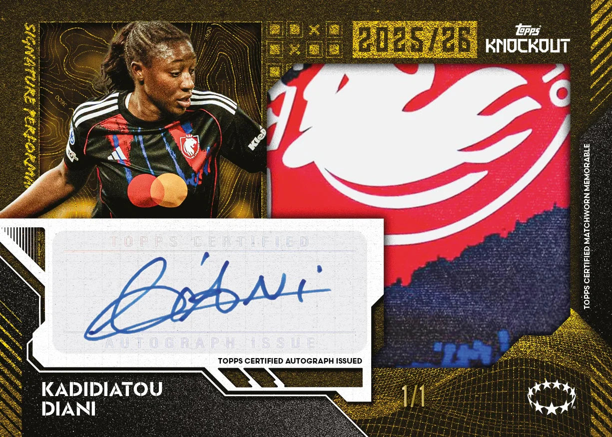 Topps UEFA Women’s Champions League Knockout 2025/26 - Hobby Box