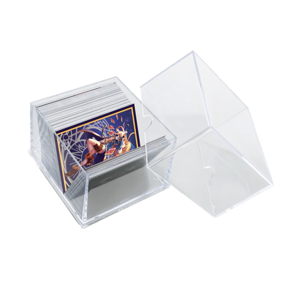 Ultra PRO 2-Piece 100 Clear Deck Box