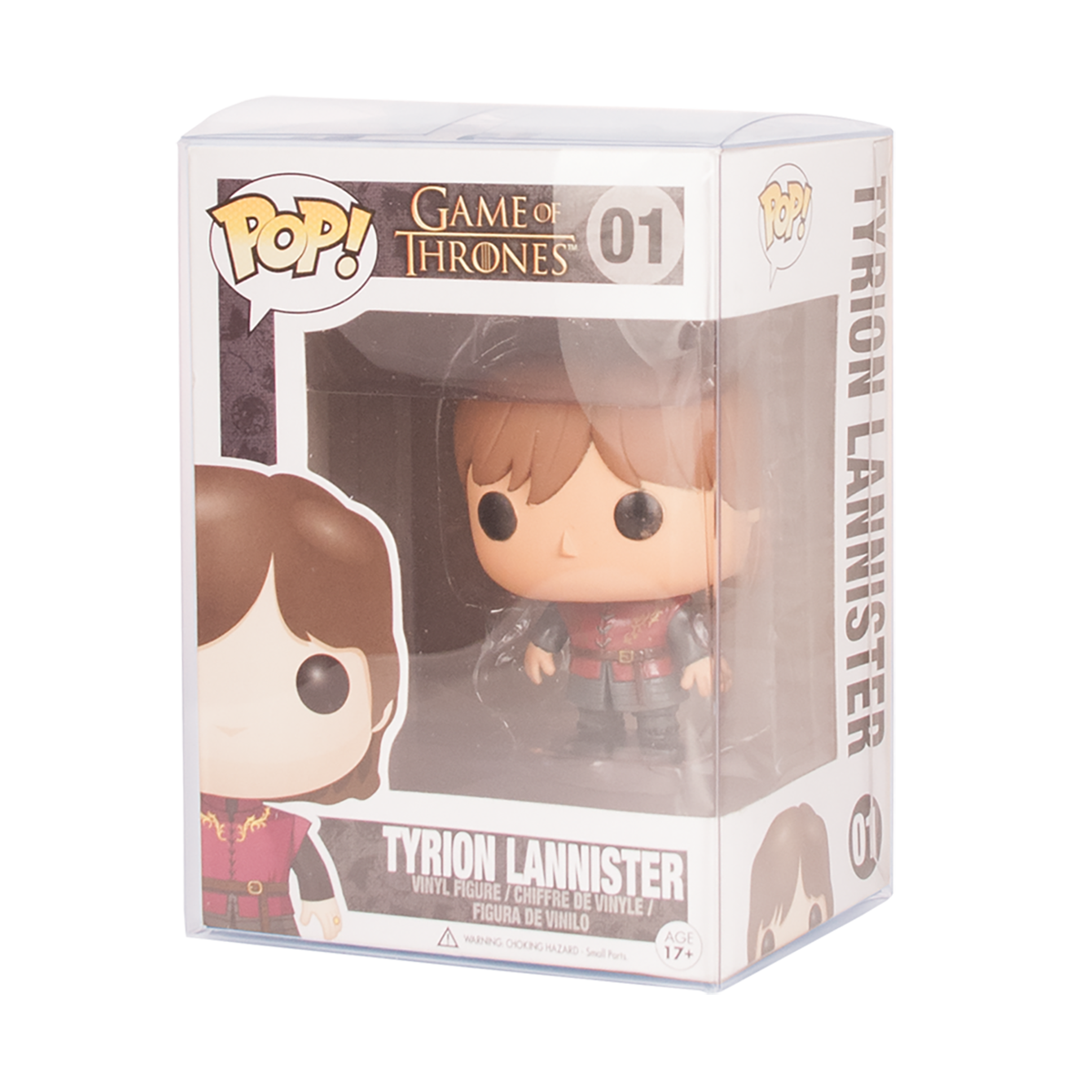Ultra PRO Semi-Rigid Funko POP! Display (4.5" x 3.5" x 6.25") (20-pack)