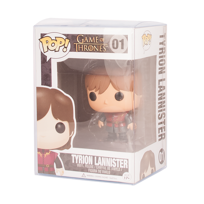 Ultra PRO Semi-Rigid Funko POP! Display (4.5" x 3.5" x 6.25") (20-pack)