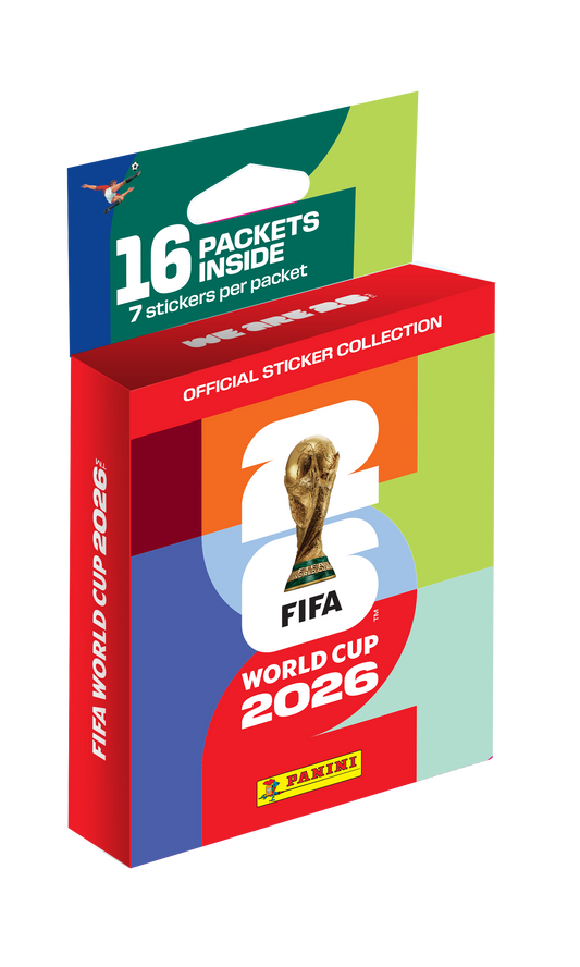 Panini FIFA World Cup 2026 Stickers - 16-Pack Blister