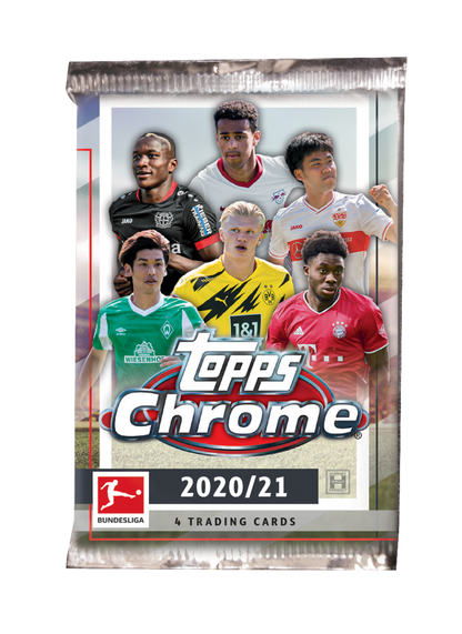 Topps Chrome Bundesliga 2020/21 - Hobby Box