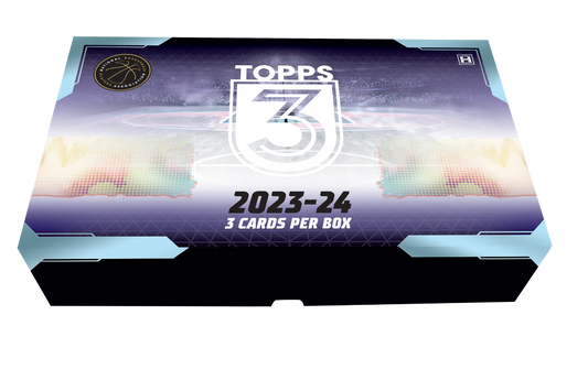 Topps Three Basketball 2023/24 - Hobby Box