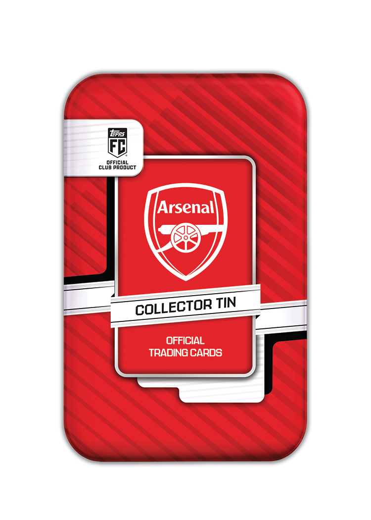Topps Arsenal Collector Tin 2026/27