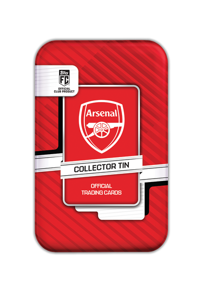 Topps Arsenal Collector Tin 2026/27