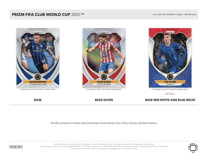 Panini Prizm Club World Cup 2025 - Mega Box