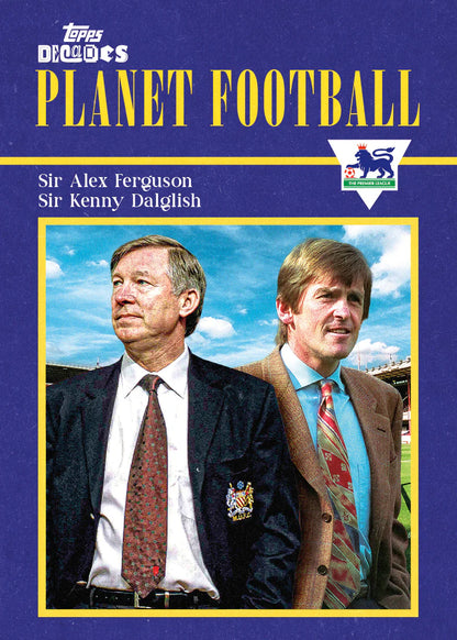 Topps Decades Premier League 90s Edition 2025 - Hobby Box