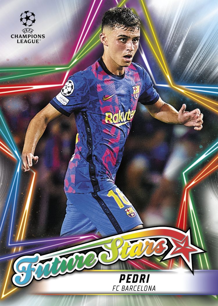 Topps Chrome UEFA Club Competitions 2021/22 - Hobby Box
