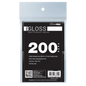 Ultra PRO PRO-Gloss Standard Deck Protector Sleeves Bundle - Black (200)