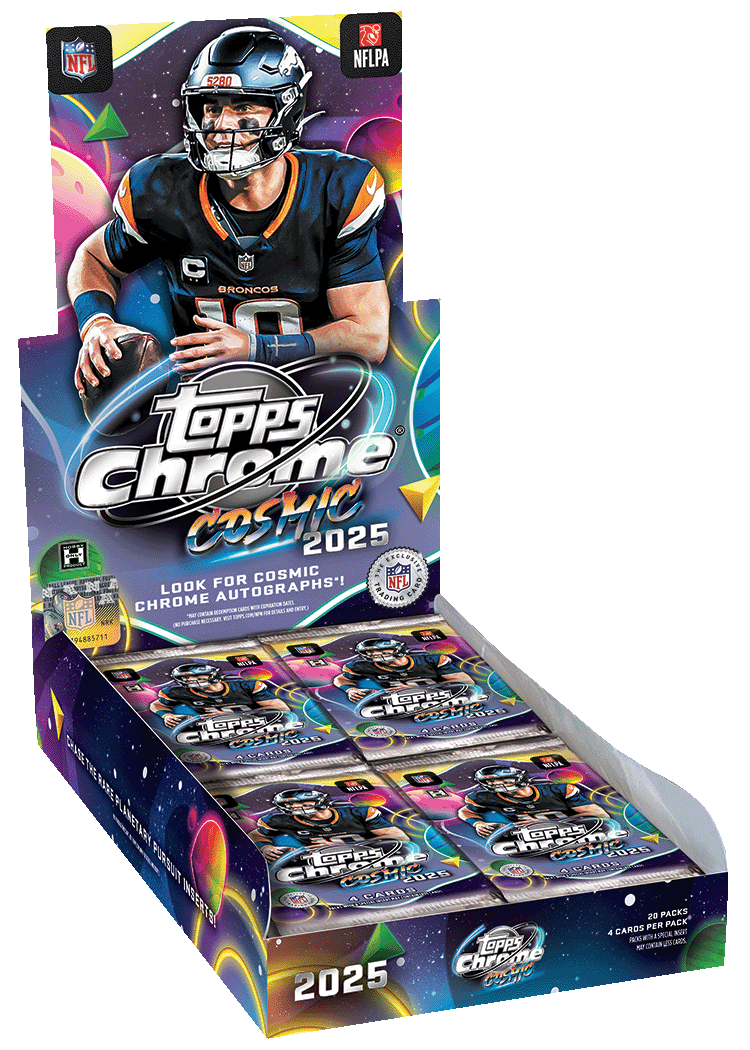 Topps Cosmic Chrome Football 2025 - Hobby Box