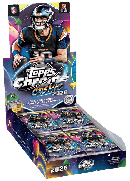 Topps Cosmic Chrome Football 2025 - Hobby Box