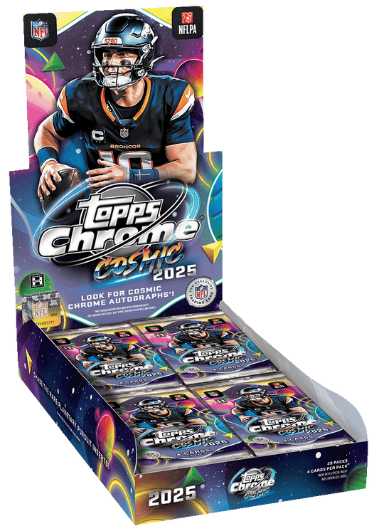 Topps Cosmic Chrome Football 2025 - Hobby Box