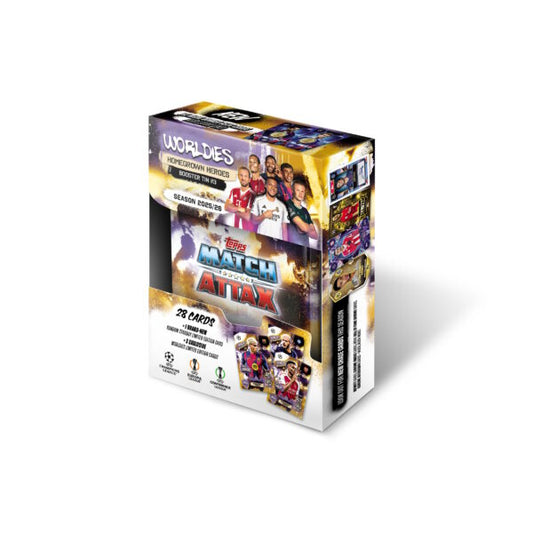 Topps Match Attax Champions League 2025/26 - Worldies Booster Tin #3 - Homegrown Heroes