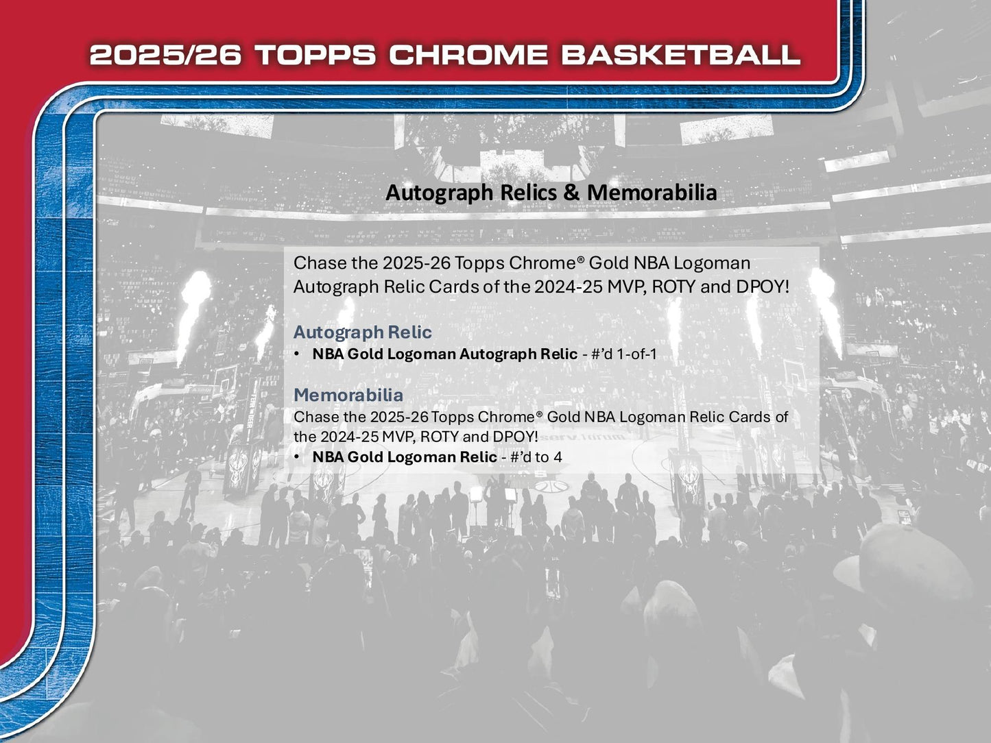 Topps Chrome Basketball 2025/26 - Breakers Delight