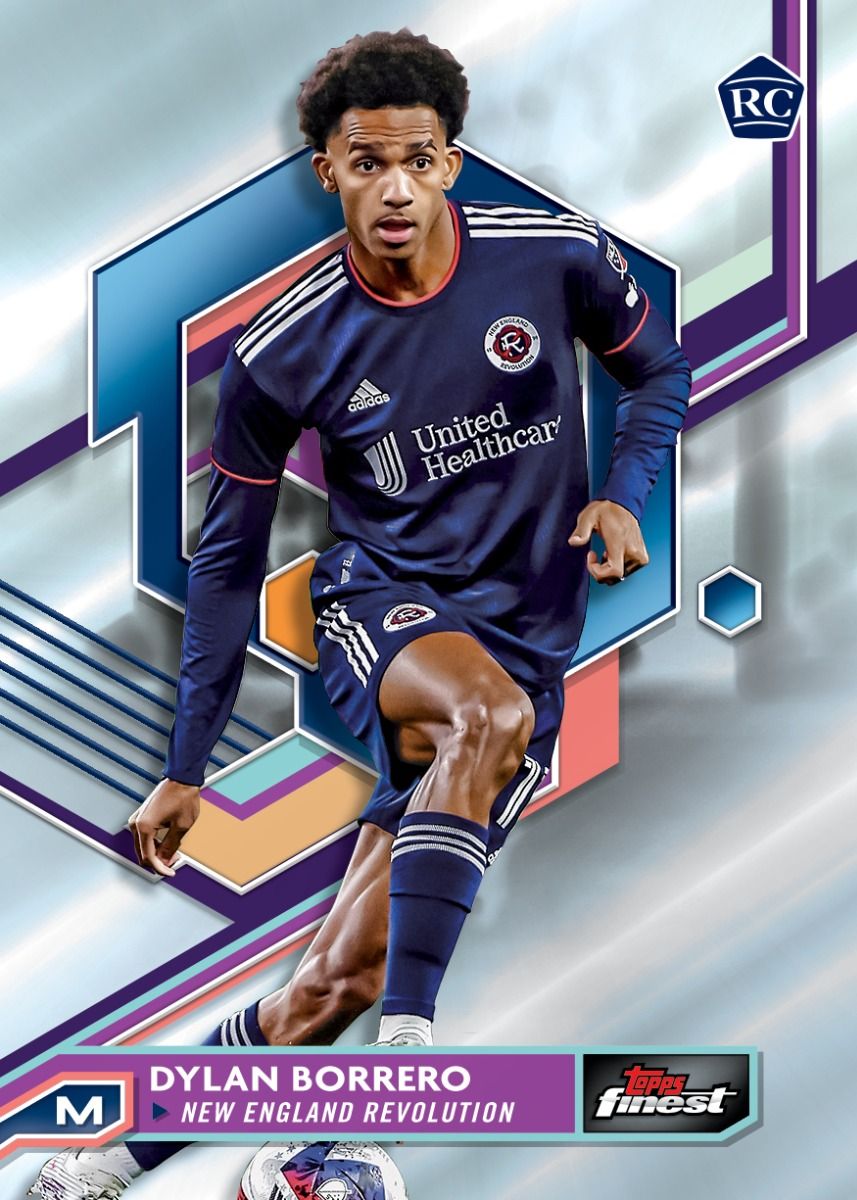Topps MLS Finest 2023 - Hobby box