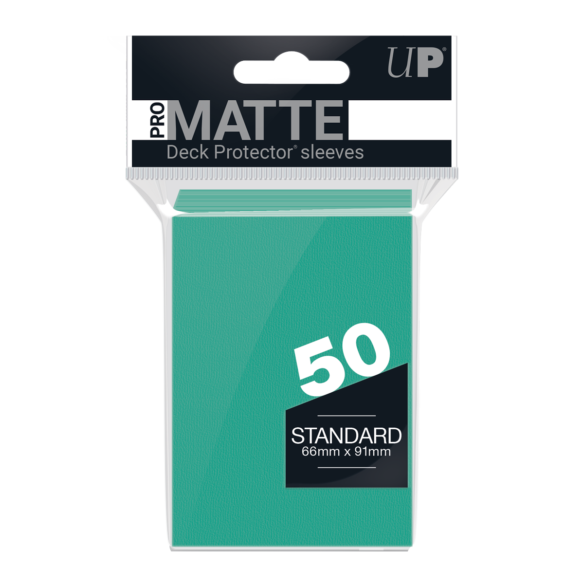 Ultra PRO PRO-Matte Standard Deck Protector sleeves - Aqua (50)