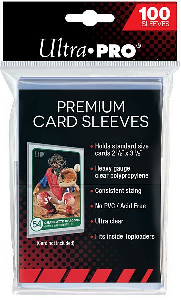 Ultra Pro Premium Soft Card Sleeves (100)