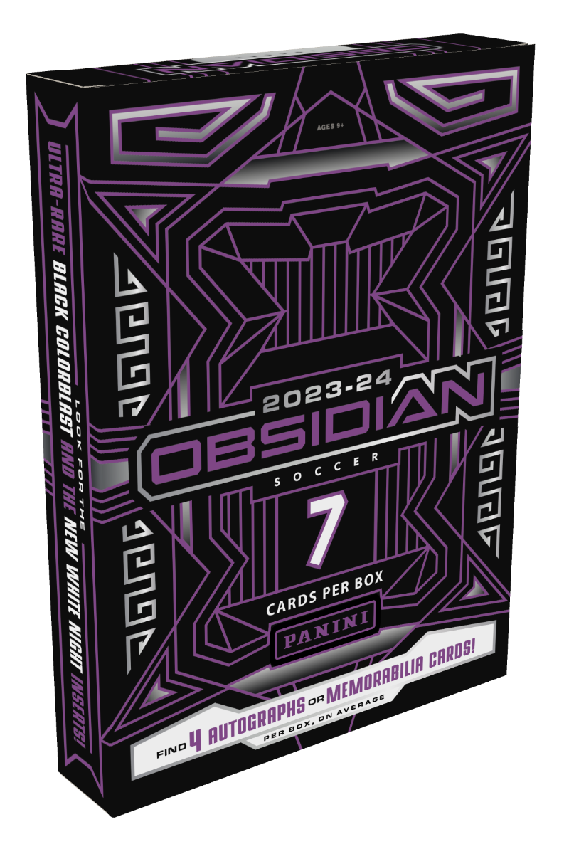 Panini Obsidian Soccer 2023/24 - Hobby Box