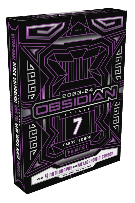 Panini Obsidian Soccer 2023/24 - Hobby Box