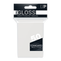 Ultra PRO PRO-Gloss Standard Deck Protector sleeves - Clear (50)