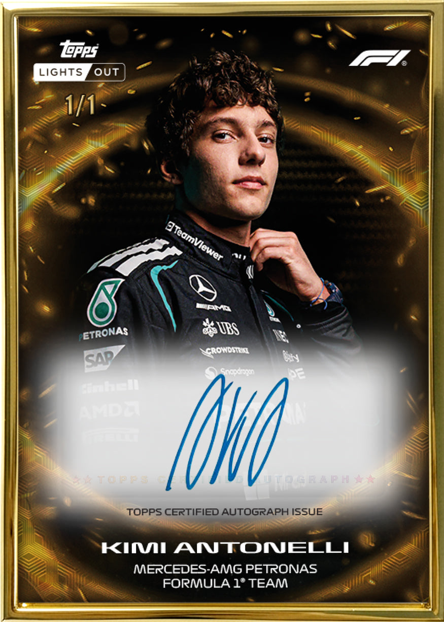 Topps Formula 1 Lights Out 2026 - Hobby Box