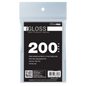 Ultra PRO PRO-Gloss Standard Deck Protector Sleeves Bundle - Clear (200)