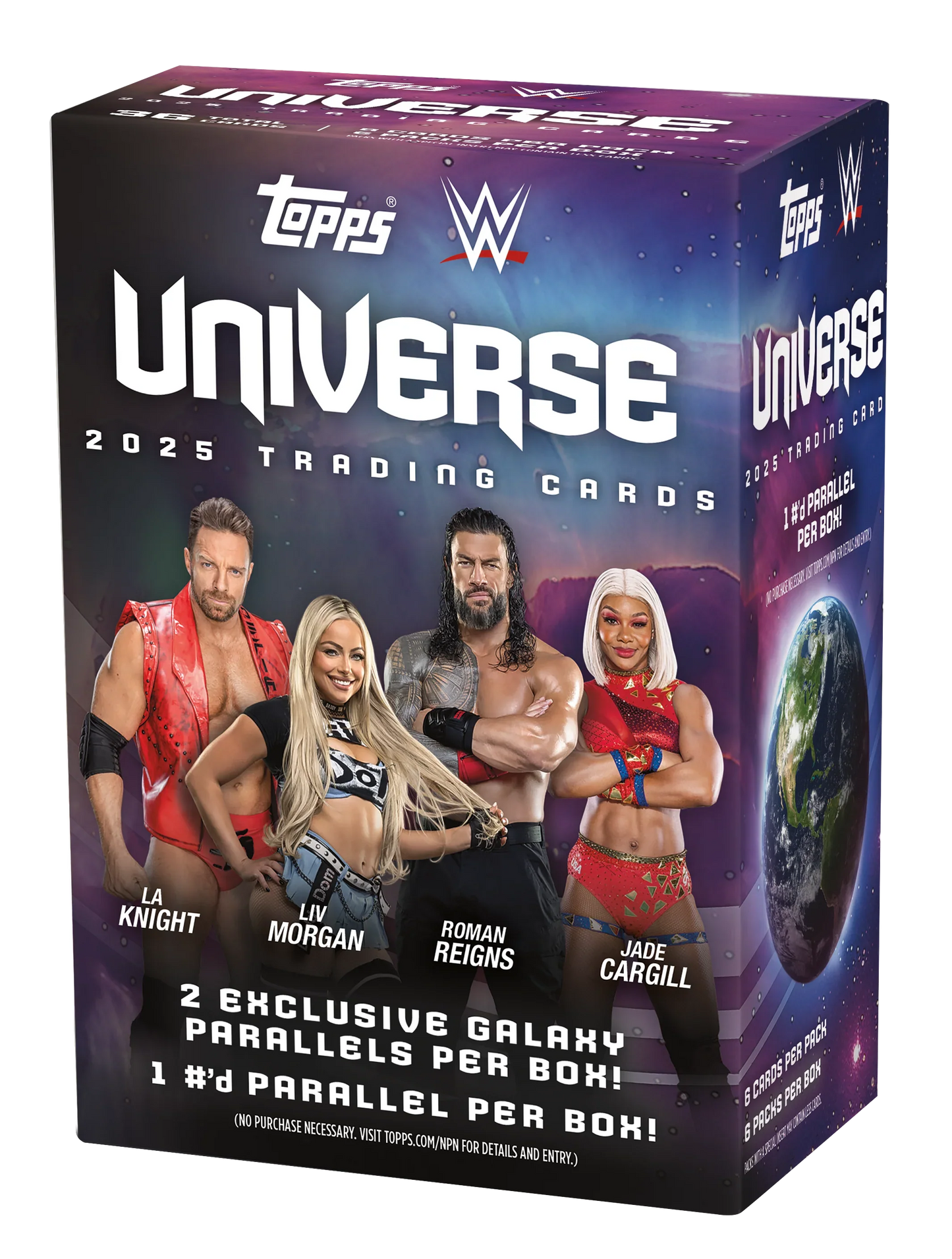 Topps WWE Universe 2025 - Value Box