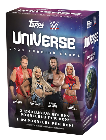 Topps WWE Universe 2025 - Value Box