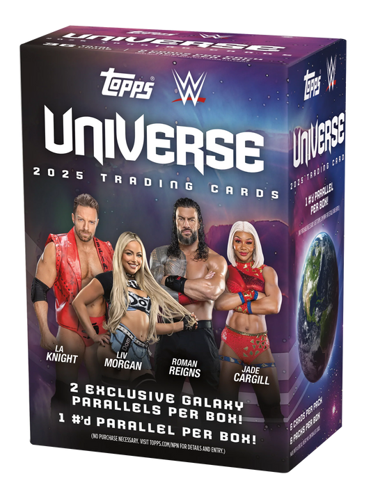 Topps WWE Universe 2025 - Value Box