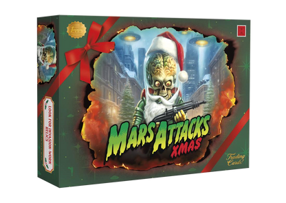 Topps Mars Attacks Christmas 2026 - Hobby Box