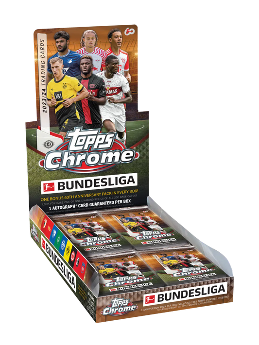 Topps Chrome Bundesliga 2023/24 - Hobby Box