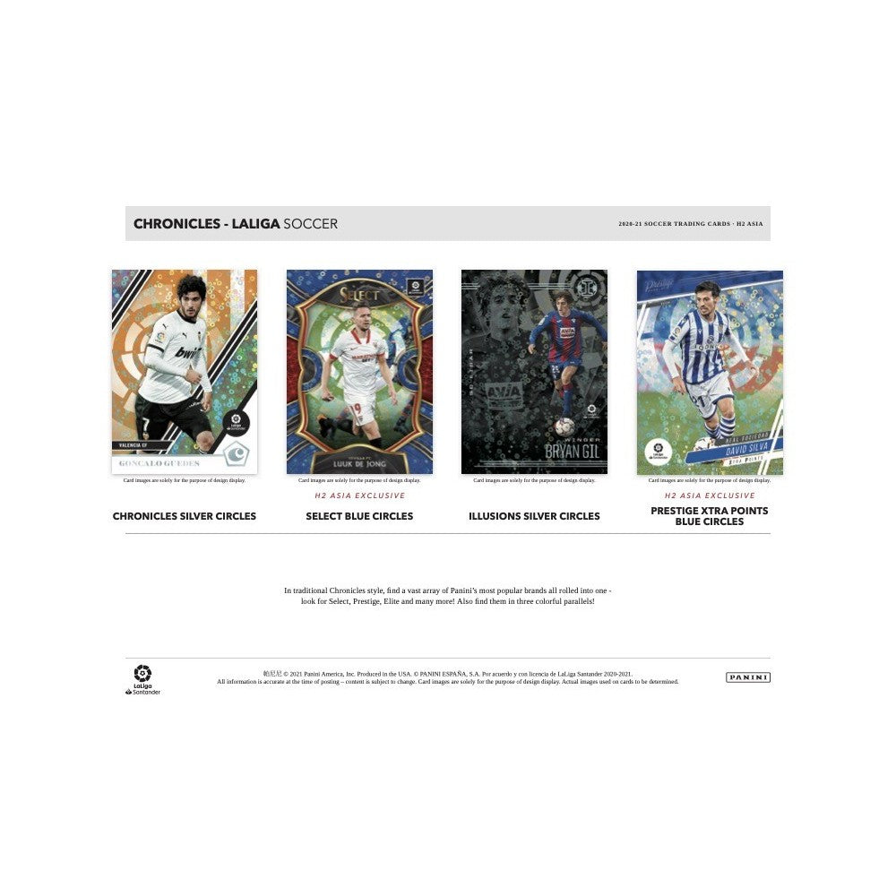 Panini Chronicles Soccer 2020/21 - H2 Hybrid Box