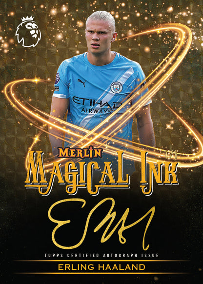 Topps Merlin Premier League 2025/26 - Hobby Box