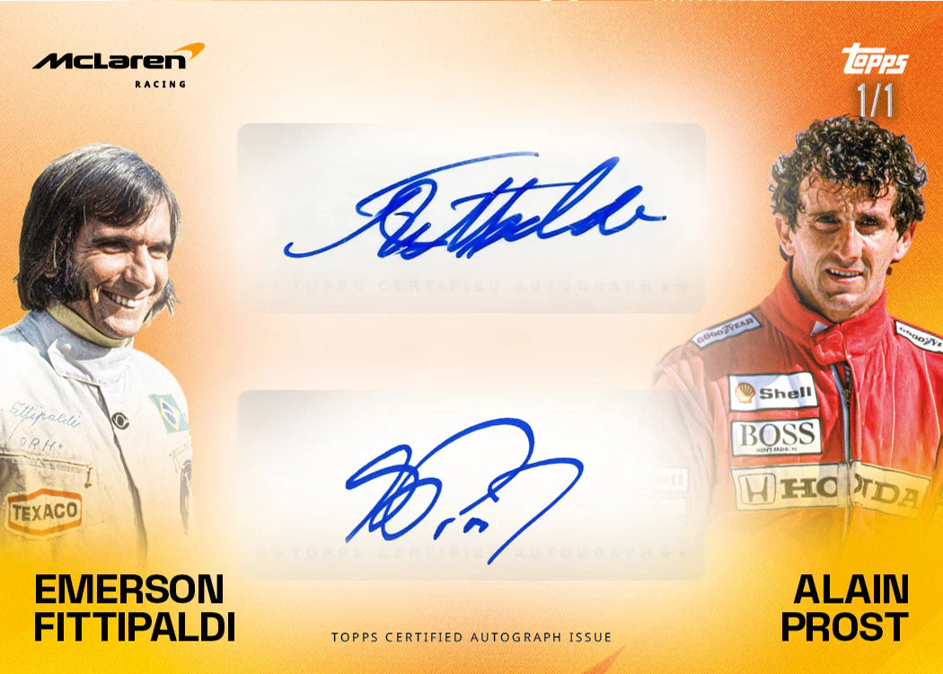 Topps McLaren Racing Formula 1 2025